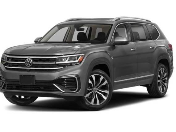 VOLKSWAGEN ATLAS 4MOTION 2021 1V2RR2CA9MC598959 image